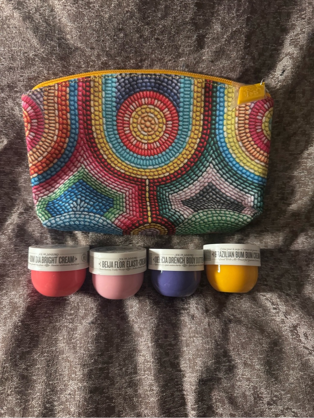 New With Bag Sol De Janerio Lot Of 4 Travel Size Cheirosa 40, 59, 62, 68 Creams - Picture 6 of 6